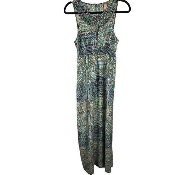 Presley Skye colorful maxi dress - Picture 1 of 10